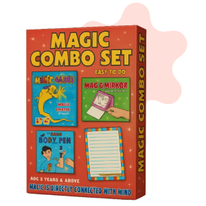 10 Amazing Magic Games Combo Set for Kids