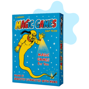 Magic Games Set for Kids
