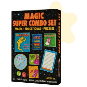 Super Combo Magic Games Set for Kids
